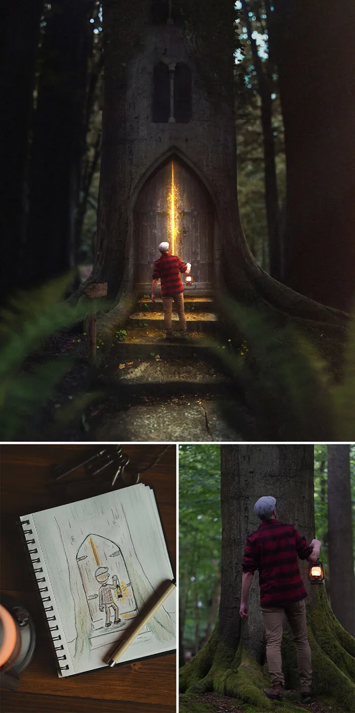 31 Magical Photo Manipulations And Behind The Scenes By Joel Robison