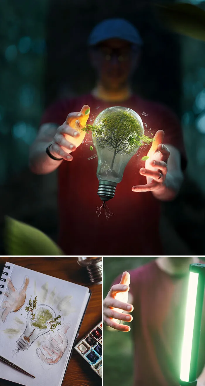 31 Magical Photo Manipulations And Behind The Scenes By Joel Robison
