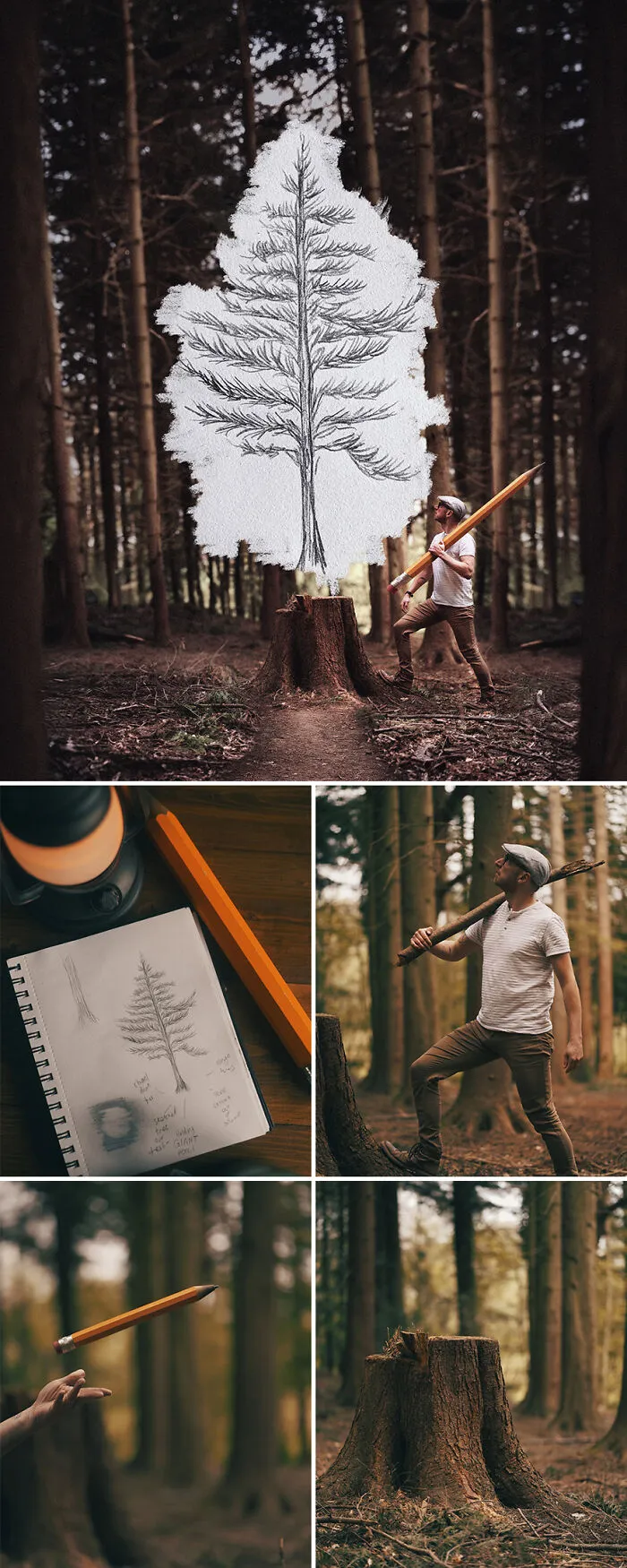 31 Magical Photo Manipulations And Behind The Scenes By Joel Robison