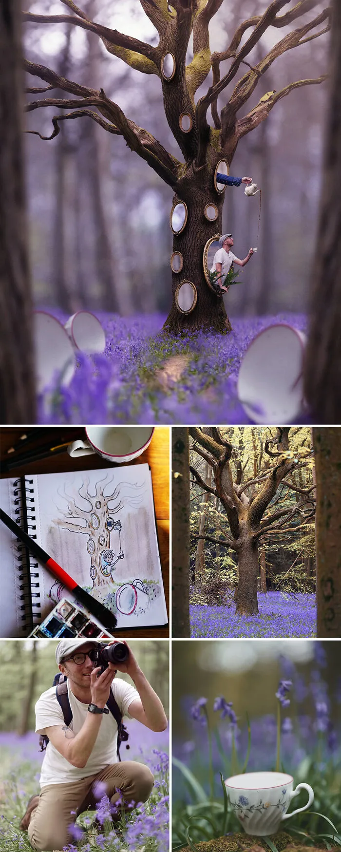 31 Magical Photo Manipulations And Behind The Scenes By Joel Robison