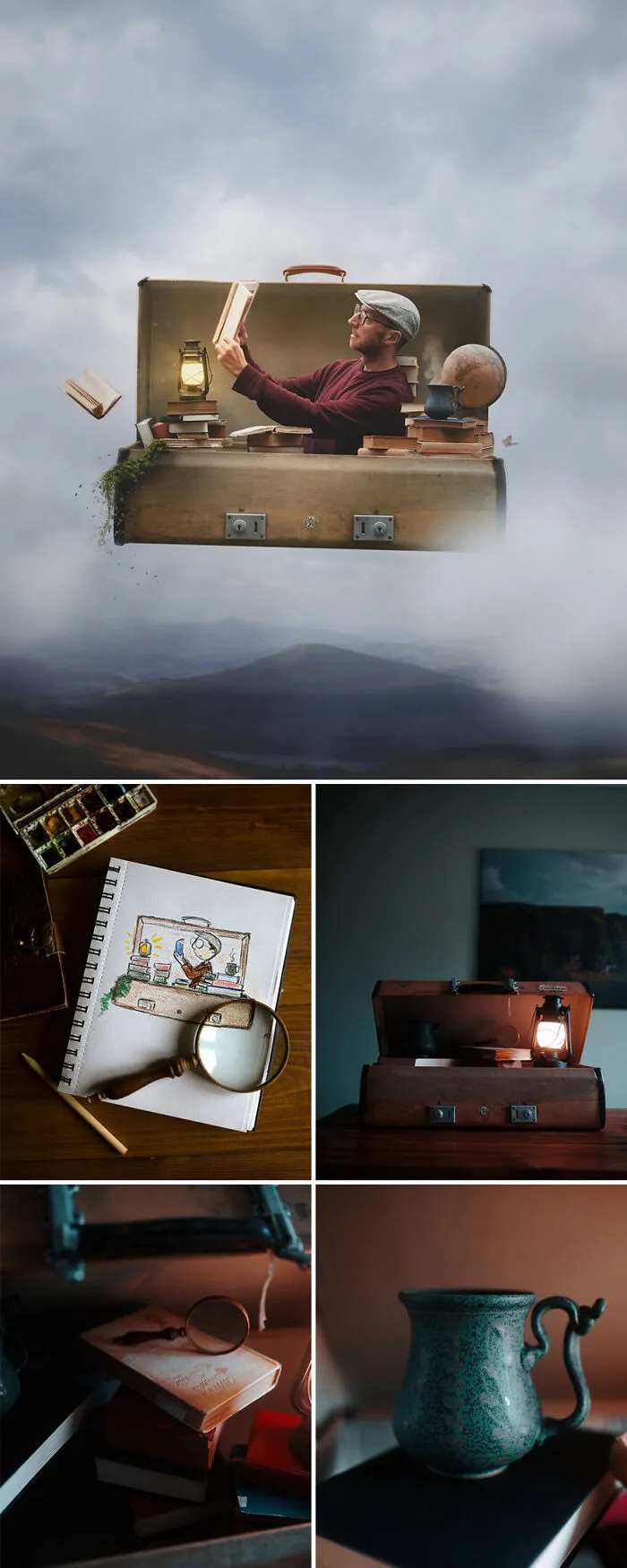 31 Magical Photo Manipulations And Behind The Scenes By Joel Robison
