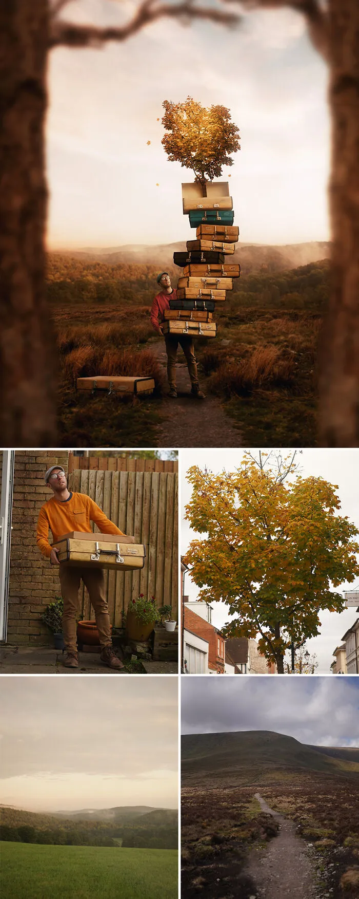 31 Magical Photo Manipulations And Behind The Scenes By Joel Robison