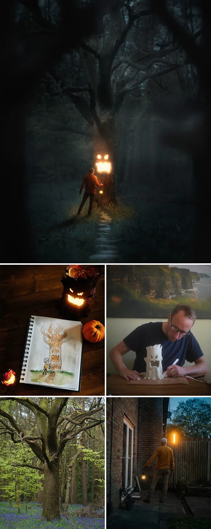 31 Magical Photo Manipulations And Behind The Scenes By Joel Robison