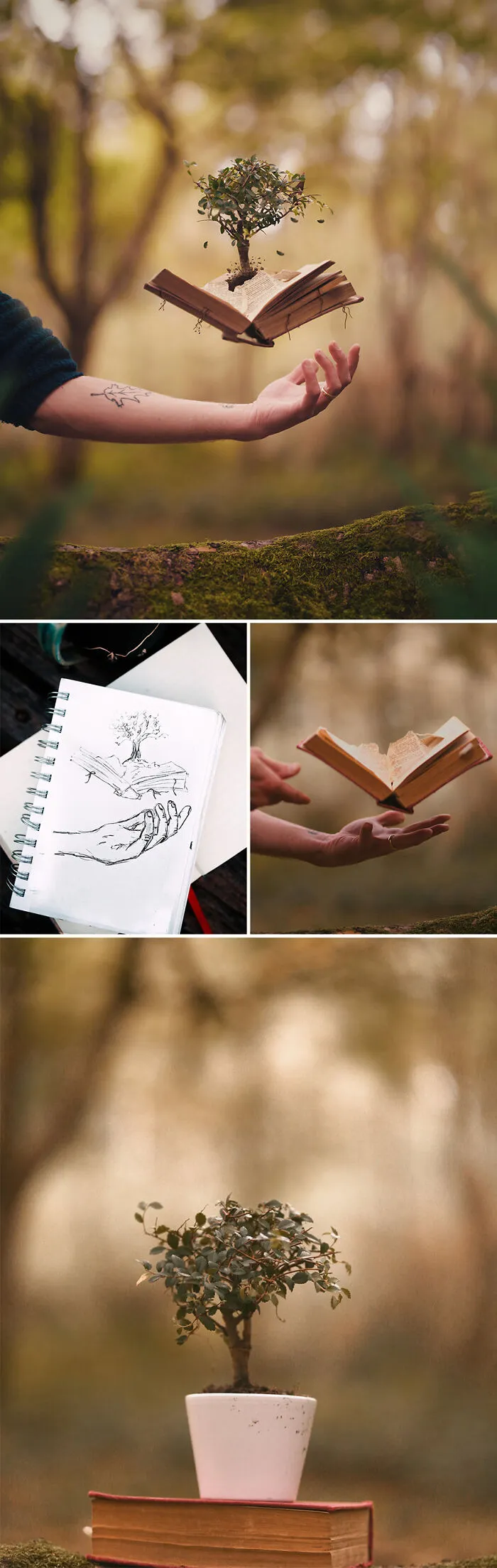 31 Magical Photo Manipulations And Behind The Scenes By Joel Robison