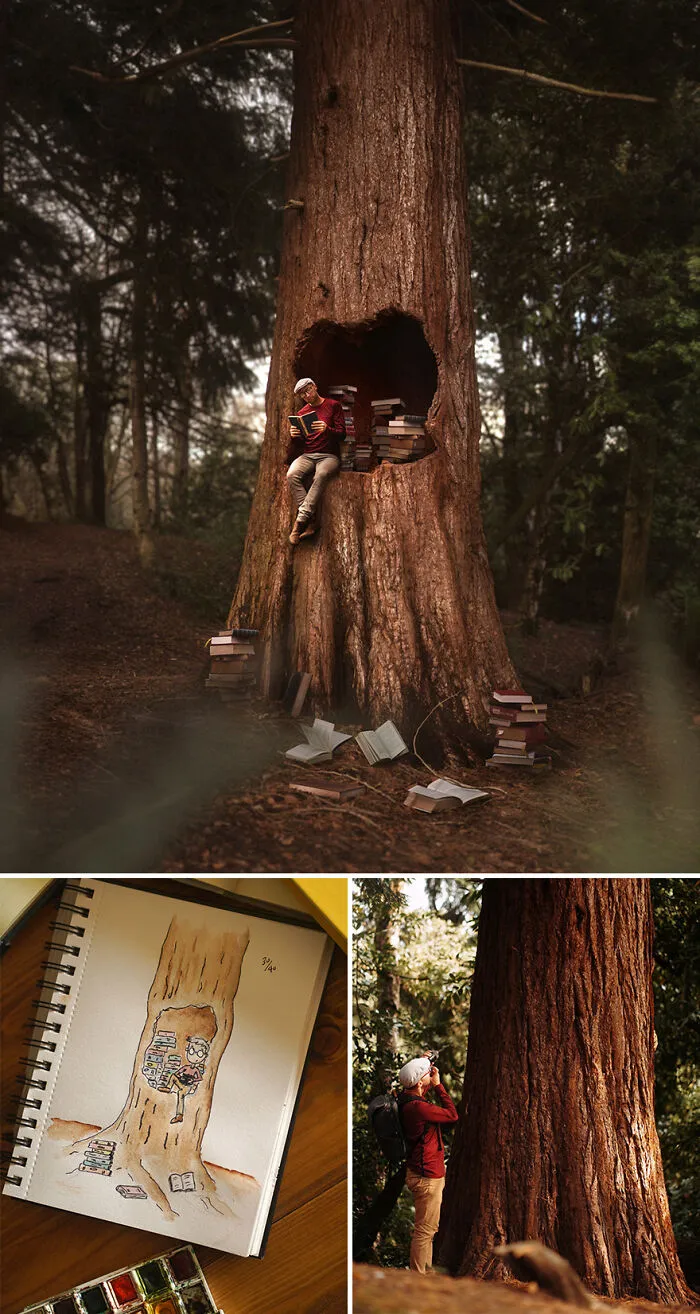 31 Magical Photo Manipulations And Behind The Scenes By Joel Robison