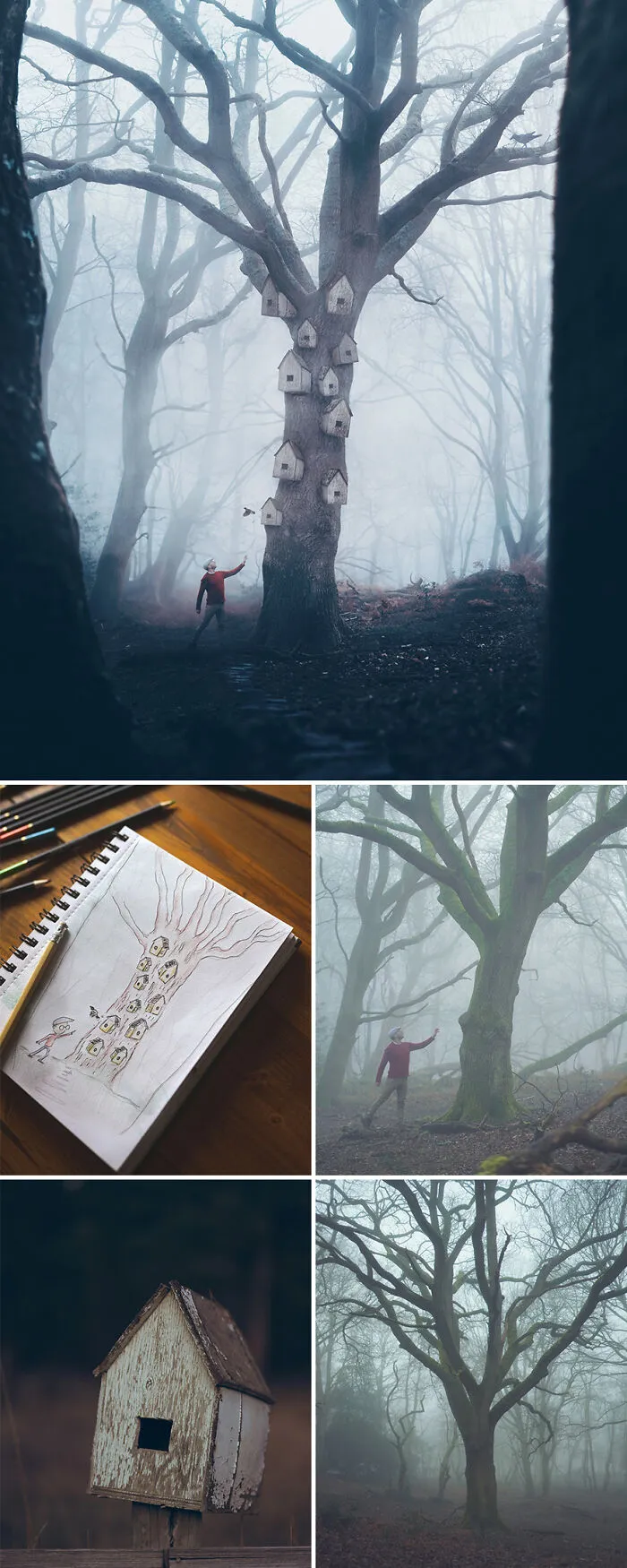 31 Magical Photo Manipulations And Behind The Scenes By Joel Robison