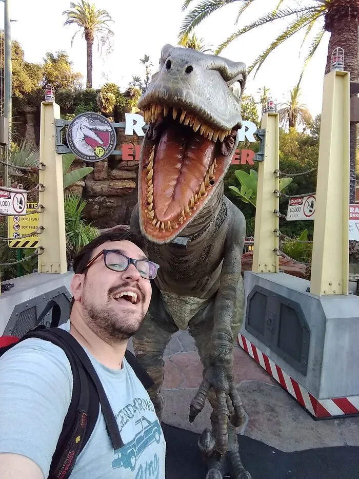 Sufro de depresión severa. Viajé más de 9800 km en unas vacaciones en solitario a Los Ángeles. Nunca me sentí tan feliz en años.