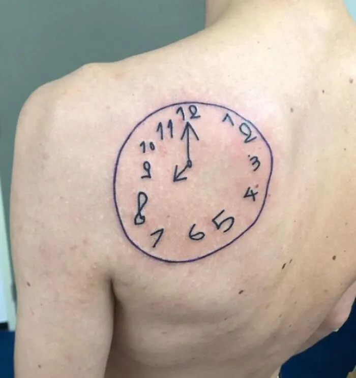 Un reloj