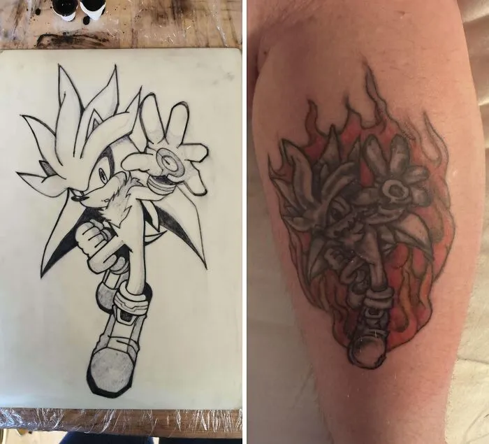 My Second Tattoo (Fair Warning, It's Bad)