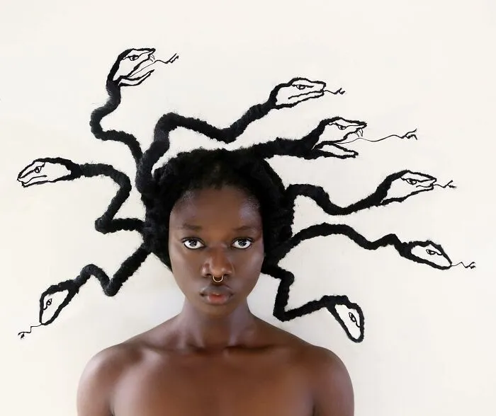 40 Mesmerizing Hair Sculptures By Laetitia Ky