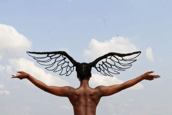 40 Mesmerizing Hair Sculptures By Laetitia Ky