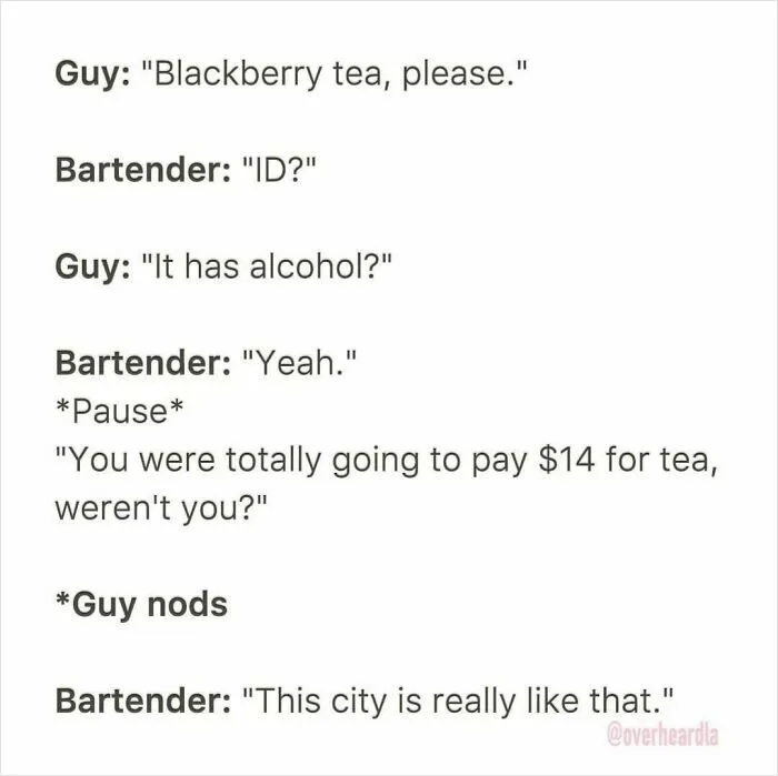 50 Overheard Conversations In LA That Deserve A Special Place On The Internet