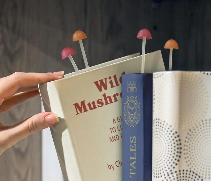 Venture Into A World Of Whimsical Literature With A Quaintly Unique <a Style="Display:inline;" Href="Https://Www.amazon.com/Genuine-Fred-Sprout-Mini-Mushroom-Bookmarks/Dp/B0bt86b5rx?crid=arcvi6311du9&dib=eyj2ijoimsj9.hms00etzpehibhtmztdj1kkdl4nnfrcnhv1j53mcaqi2c7brvsnonhubnc8-Da2r2plrp7r4g1h7urh4cb-Gijtjnpaqjwurnejeuhebopotdfca7_oyv5rkgj4evm5iejorh9ztum0mgryhg0vcwx9wehuiixhm7thla4pbm3d_kqefz3fd8v4wl2dqth2tgljm-Ieoxnojaf_dog8m6legwzhb49eckbvmc-Kpk5_1xoeqi_9jiwyidgpnku6lotrr2nvvixfahuo1in1mhdztmwurinch0sote8cof5k.-5y7nw5t43cqgt97wzvgf9ifa3fquwv576anft_gvyg&dib_tag=se&keywords=mushroom%2bbookmark&qid=1745563482&sprefix=mushroom%2bbookmark%2caps%2c200&sr=8-1-Spons&sp_csd=d2lkz2v0tmftzt1zcf9hdgy&th=1&linkcode=ll1&tag=bpapple-20&linkid=6987f4d5f5f29ec008487aeac687c244&language=en_us&ref_=as_li_ss_tl" Target="_blank"><span Style="Font:inherit;color:#d74b1f;"> Mushroom Sprout Bookmark</Span>