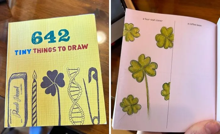 Unleash Your Inner Artist And Discover The Joy Of Simple Creativity With The <a Style="Display:inline;" Href="Https://Www.amazon.com/Tiny-Things-Draw-Chronicle-Books/Dp/1452137579?ie=utf8&linkcode=ll1&tag=bpapple-20&linkid=2a5e5013d02c9e11e1b4f590fe63068e&language=en_us&ref_=as_li_ss_tl" Target="_blank"><span Style="Font:inherit;color:#d74b1f;">642 Tiny Things To Draw Book</Span>