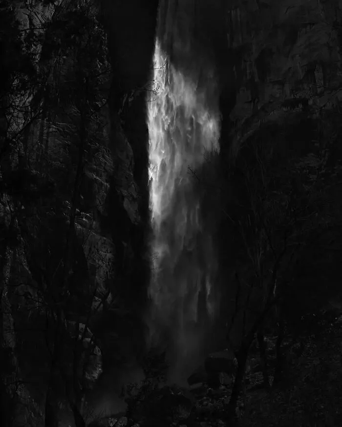 Bridalveil Fall By Cheyne Walls
