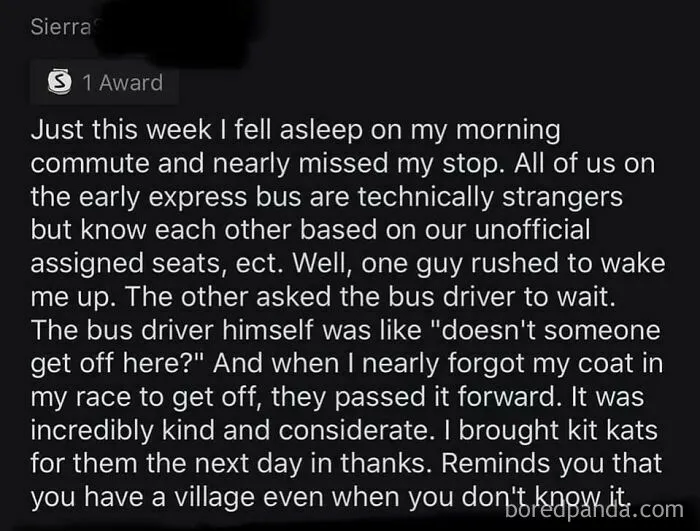 "You Have A Village Even When You Don’t Know It"