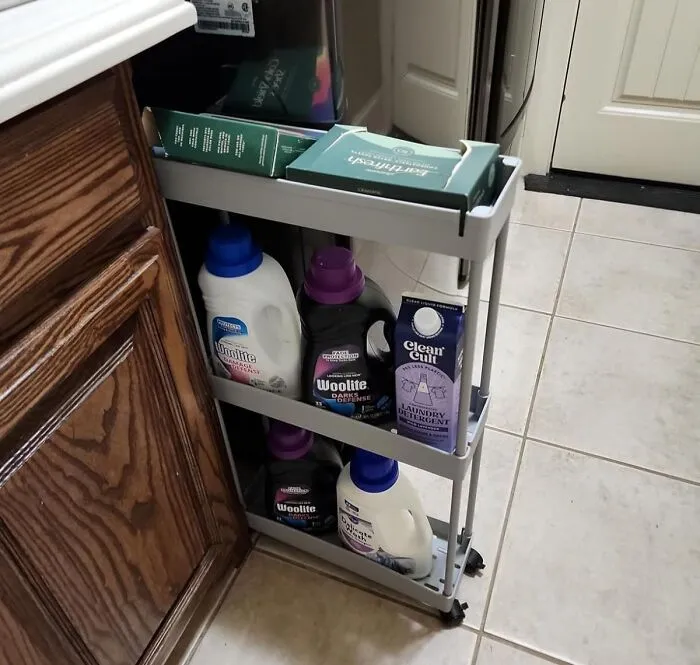 Sneak Some Serious Organization Into Even The Tightest Spaces With This Versatile <a Style="Display:inline;" Href="Https://Www.amazon.com/Spacekeeper-Shelving-Organizer-Bathroom-Stainless/Dp/B08yrthstz?ie=utf8&th=1&linkcode=ll1&tag=bpworm-20&linkid=544e0458e9a0e3531eb1b4206046169c&language=en_us&ref_=as_li_ss_tl" Target="_blank"><span Style="Font: Inherit; Color: #d74b1f;"> Slim Rolling Storage Cart</Span> — Perfect For Pantries, Bathrooms, Or Craft Corners!