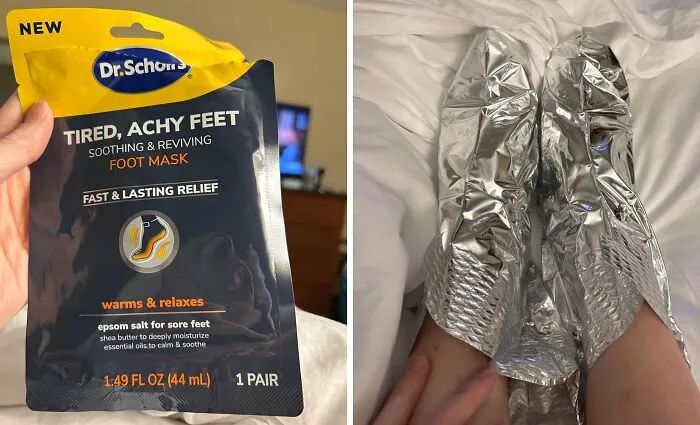 Give Your Tired Feet A Spa-Like Treatment While You Kick Back And Relax With With The Help Of Dr. Scholl's <a Style="Display:inline;" Href="Https://Www.amazon.com/Dr-Scholls-Foot-Disposable-Moisturizes/Dp/B0bybhrz7t?ie=utf8&linkcode=ll1&tag=bpgorilla-20&linkid=066877226859f47e600cc07d48580cce&language=en_us&ref_=as_li_ss_tl" Target="_blank"><span Style="Font: Inherit; Color: #d74b1f;"> Foot Mask</Span>. With This Treatment You Will Save The Time And Money For A Proper Spa That In The End You Never Use
