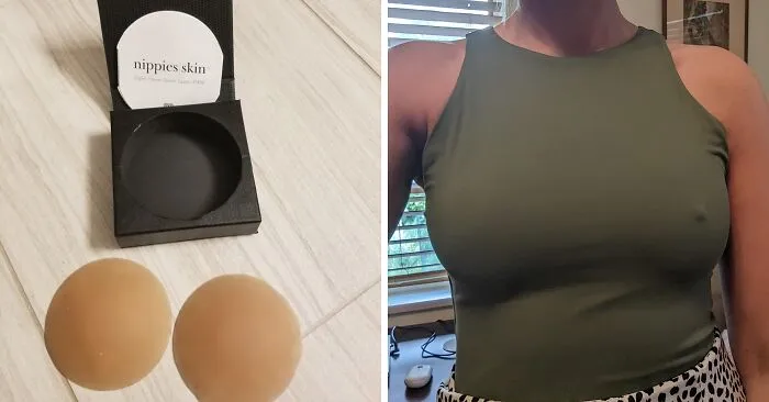 Achieve A Smooth, Seamless Look Without The Hassle Of Bulky Bras With <a Style="Display:inline;" Href="Https://Www.amazon.com/Nippies-Nipple-Covers-Women-Reusable/Dp/B001o482vu?ie=utf8&th=1&psc=1&linkcode=ll1&tag=bpgorilla-20&linkid=ad01ff6ae0338c45c3e5dde8265c3fad&language=en_us&ref_=as_li_ss_tl" Target="_blank"><span Style="Font: Inherit; Color: #d74b1f;"> Nippies Nipple Covers</Span>, So You Can Get Dressed Without The Fuss!