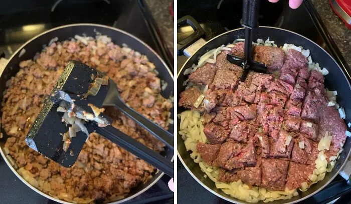 Say Goodbye To Tedious Chopping And Mince Your Meat Like A Pro With This Time-Saving <a Style="Display:inline;" Href="Https://Www.amazon.com/20610rd-Hamburger-Vegetable-Concentrate-Heat-Resistant/Dp/B018mvk5vm?ie=utf8&th=1&linkcode=ll1&tag=bpgorilla-20&linkid=0dbe6377ecb2571056a3f0cfbe0cd93e&language=en_us&ref_=as_li_ss_tl" Target="_blank"><span Style="Font: Inherit; Color: #d74b1f;"> Meat Chopper Utensil</Span>! It Makes Prepping Delicious Meals Faster Than Ever Before!