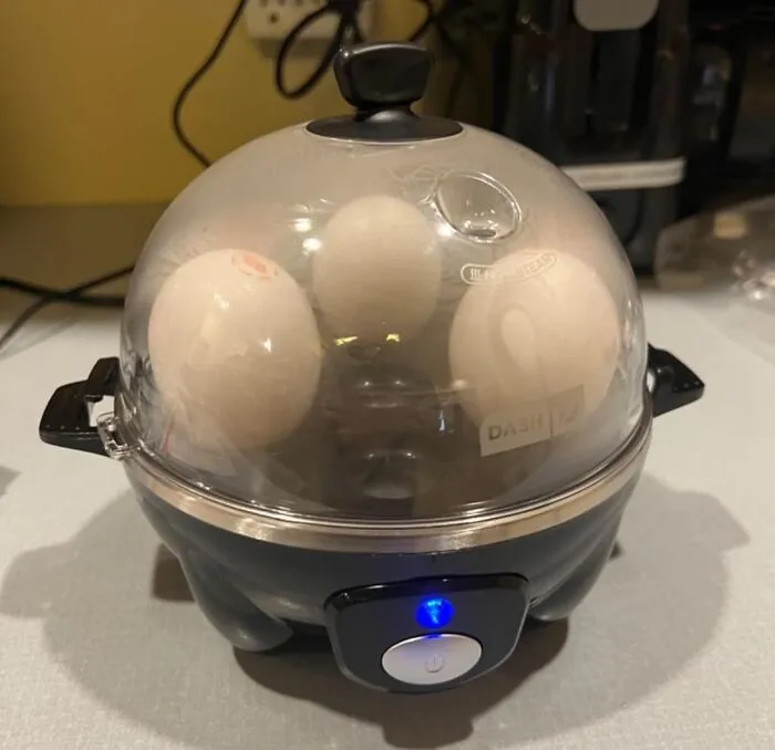 Whip Up Perfectly Cooked Eggs In Minutes With This <a Style="Display:inline;" Href="Https://Www.amazon.com/Dash-Rapid-Egg-Cooker-Scrambled/Dp/B00ddxwfy0?ie=utf8&th=1&linkcode=ll1&tag=bpgorilla-20&linkid=f7507e2f4123a4331d75fc7a888741c8&language=en_us&ref_=as_li_ss_tl" Target="_blank"><span Style="Font: Inherit; Color: #d74b1f;"> Rapid Egg Cooker</Span>, Because Ain't Nobody Got Time For Staring At A Boiling Pot!
