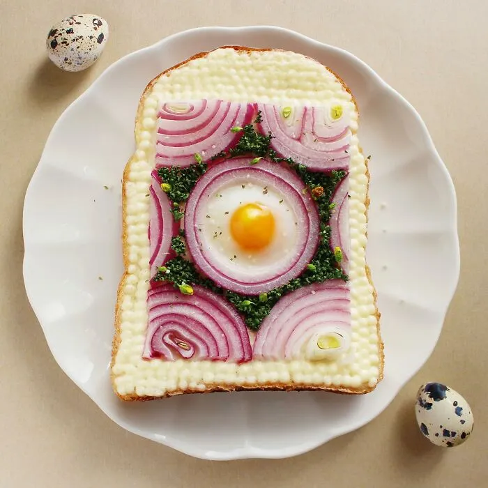 80 Creative Toast Designs By Japanese Artist (New Pics)