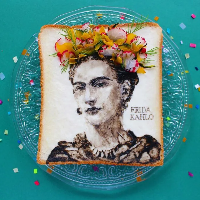 80 Creative Toast Designs By Japanese Artist (New Pics)