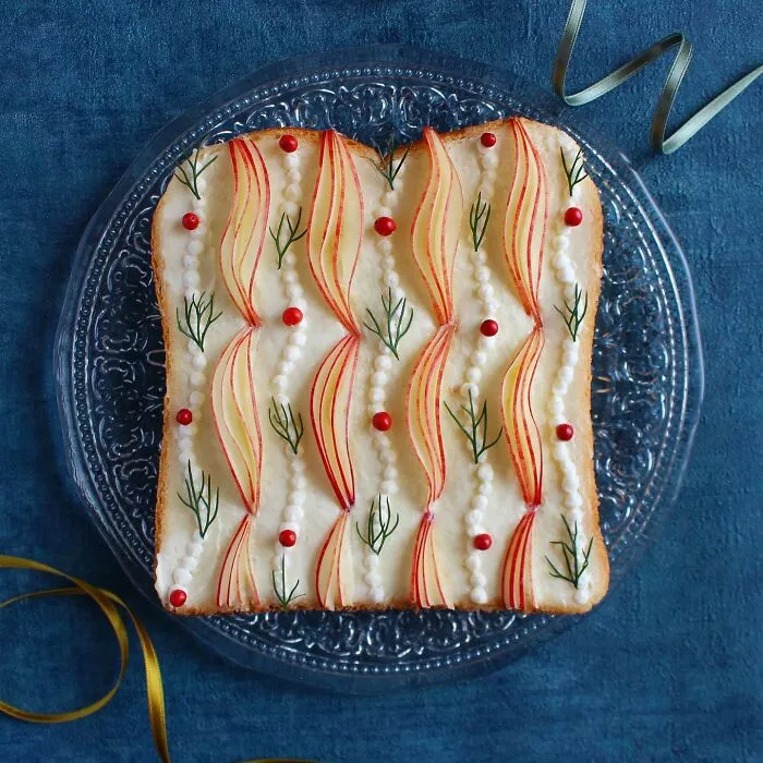 80 Creative Toast Designs By Japanese Artist (New Pics)