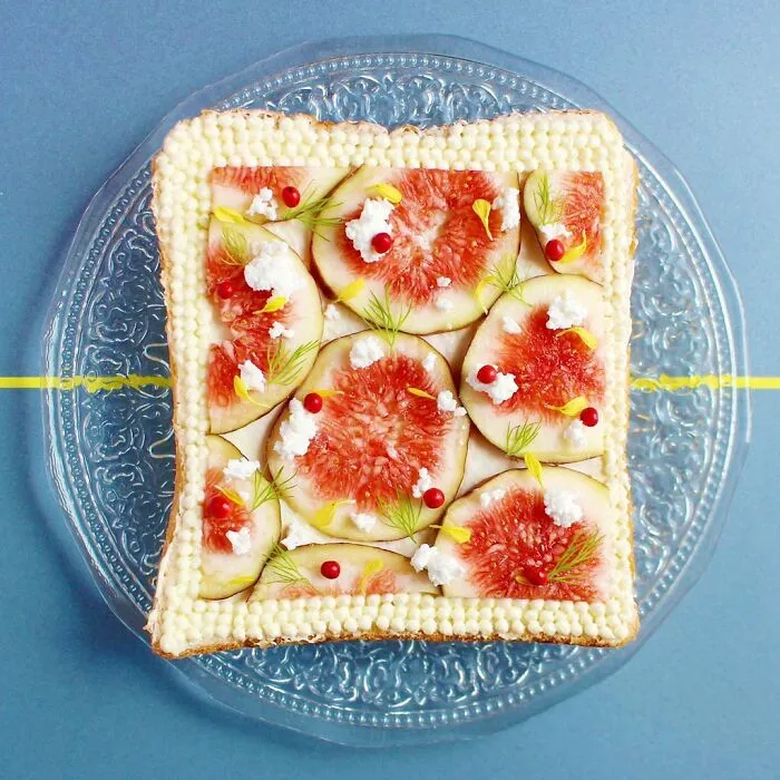 80 Creative Toast Designs By Japanese Artist (New Pics)