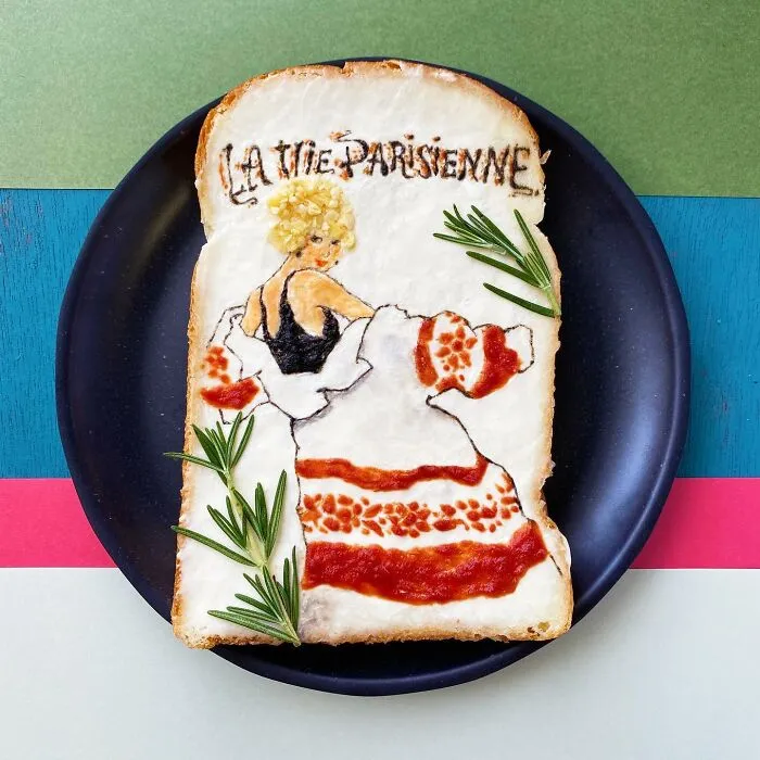 80 Creative Toast Designs By Japanese Artist (New Pics)