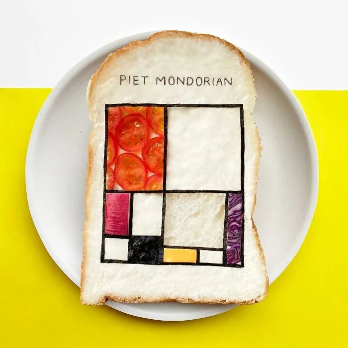 80 Creative Toast Designs By Japanese Artist (New Pics)