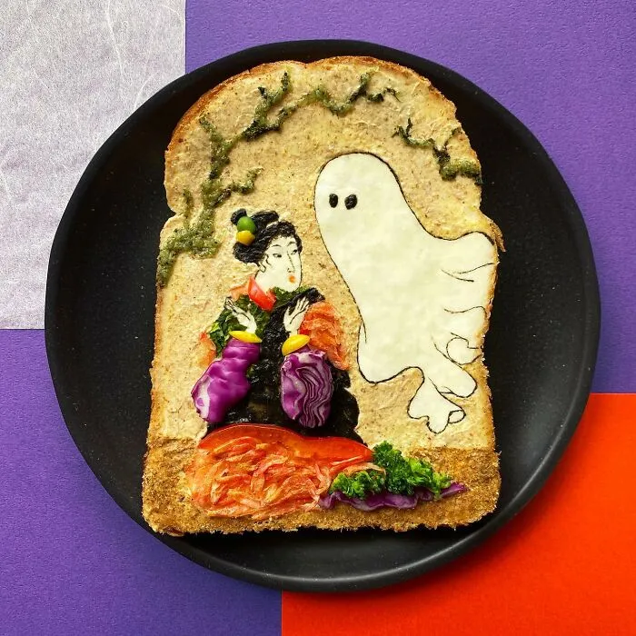 80 Creative Toast Designs By Japanese Artist (New Pics)