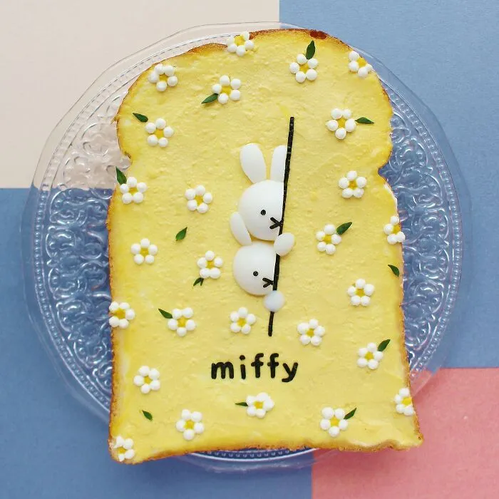 80 Creative Toast Designs By Japanese Artist (New Pics)