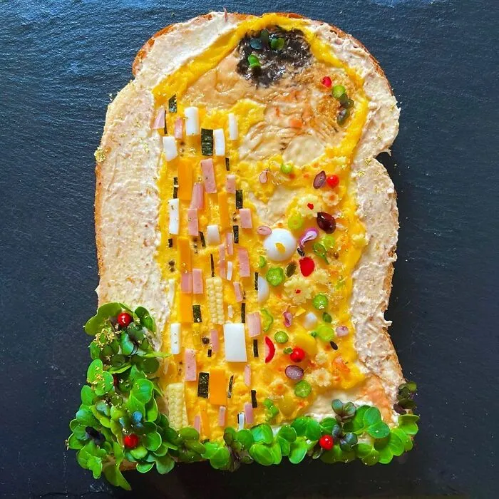 80 Creative Toast Designs By Japanese Artist (New Pics)
