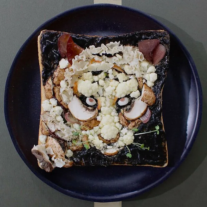 80 Creative Toast Designs By Japanese Artist (New Pics)