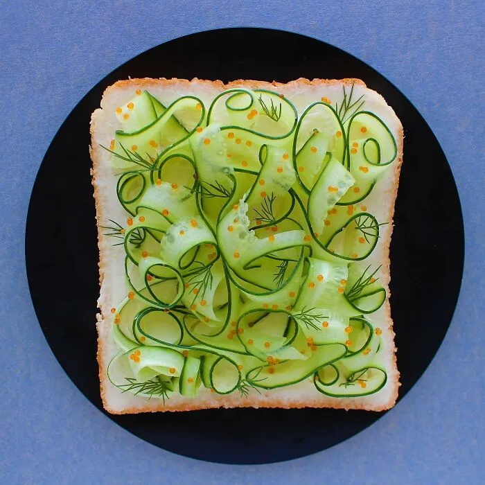 80 Creative Toast Designs By Japanese Artist (New Pics)