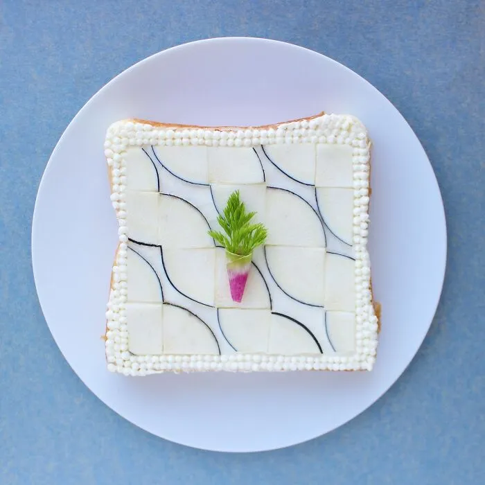 80 Creative Toast Designs By Japanese Artist (New Pics)