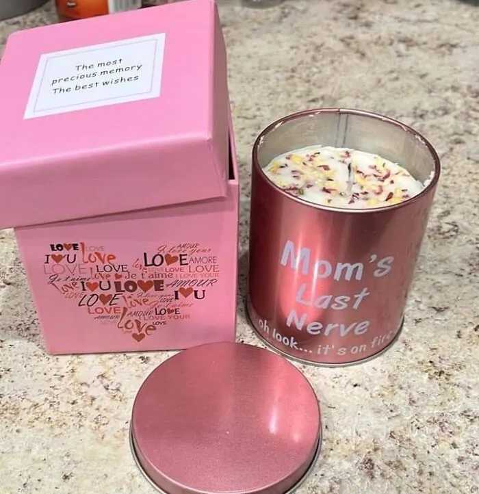 She Can Light The <a Style="Display:inline;" Href="Https://Www.amazon.com/Daughter-Birthday-Christmas-Presents-Gardenia/Dp/B0b5r3mpgq?ie=utf8&th=1&linkcode=ll1&tag=bplamb-20&linkid=d75fdacf10ed33dcc2fc081d8e6cf672&language=en_us&ref_=as_li_ss_tl" Target="_blank"><span Style="Font: Inherit; Color: #d74b1f;"> "Mom's Last Nerve" Candle </Span> When She's This Close To Hiding Your Phone Charger For The Fifth Time This Week