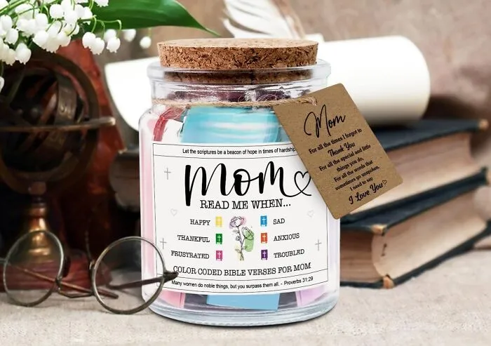 Mom Can Pull Out A Little Dose Of Good Vibes Instead Of Doomscrolling First Thing In The Morning With These <a Style="Display:inline;" Href="Https://Www.amazon.com/Neweleven-Mothers-Gifts-Birthday-Daughters/Dp/B0dvskxls5?dib=eyj2ijoimsj9.at37ofyb7p2ozvpxjjbr41vunsiowxpgxfaxugmemlnikjkiefbe5zt6ns-_ca4qkoosjnlikinb9jotv9mma9hpx1pvl5y4fnwgzui3lbskzkklv_bxf_gru400ry8y9fo-Trjit4skcrnylbd8_imfz_pqtotf9lckgbvlgdb3ktoztzahk4sp1xxfbqfowqugnuv2ekpkw-Rce8ial-Mges3cijwbcfftzufp0arof3v8wtdypisxqkxmuww0w5xwt2dblcolve9kxjszymtsbavm89dmaw3dyv5fedu.o_-Hglprbppt4li1zdduzmkdwfuegrjejemo3cuaras&dib_tag=se&keywords=mothers%2bday%2bgifts&qid=1745906902&sr=8-12-Spons&sp_csd=d2lkz2v0tmftzt1zcf9tdgy&th=1&linkcode=ll1&tag=bplamb-20&linkid=5c9d58c86f9765adce9357bf4e0b58f3&language=en_us&ref_=as_li_ss_tl" Target="_blank"><span Style="Font: Inherit; Color: #d74b1f;"> Inspirational Messages In A Jar </Span>