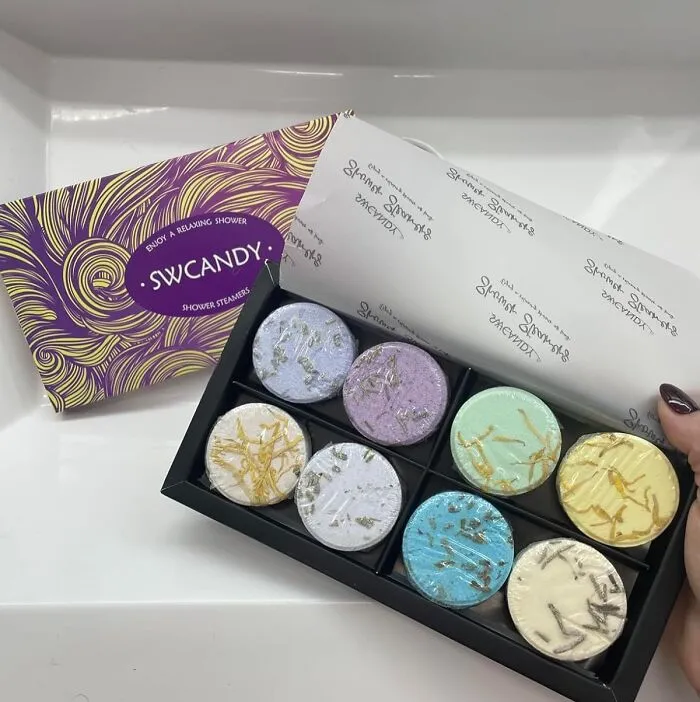 Mom Deserves A Shower Experience That Feels Less Like A Quick Rinse And More Like A Whole Vibe, Which These <a Style="Display:inline;" Href="Https://Www.amazon.com/Shower-Steamers-Aromatherapy-Birthday-Gifts/Dp/B0cldn4brm?ie=utf8&th=1&linkcode=ll1&tag=bplamb-20&linkid=4274fafcad94ab440174c19a2758688c&language=en_us&ref_=as_li_ss_tl" Target="_blank"><span Style="Font: Inherit; Color: #d74b1f;"> Aromatherapy Shower Steamers </Span> Totally Deliver.