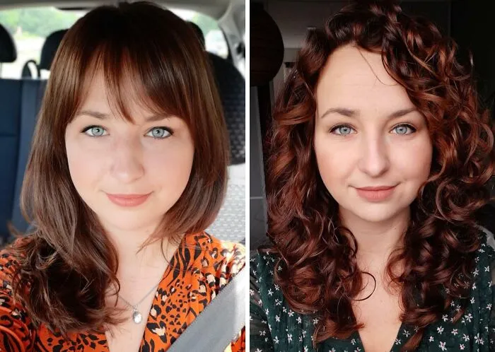Finally Embracing My Curls After Straightening For 16 Years