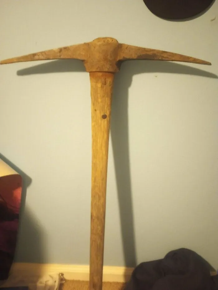 I Bought A Pickaxe Today