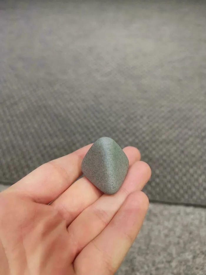 Found The Best Rock I've Ever Seen In My Life Near My Accomodation Today