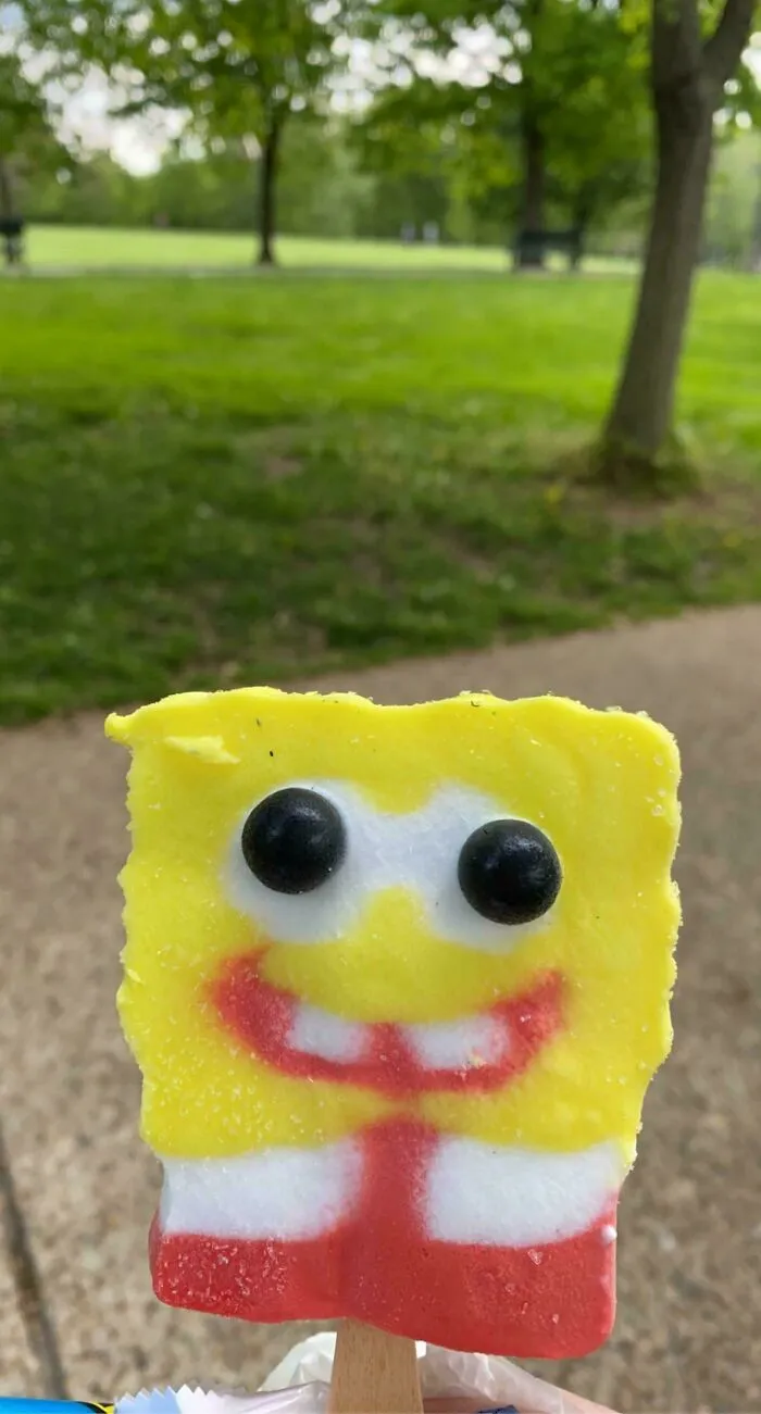 The Best Looking Spongebob Ice Cream