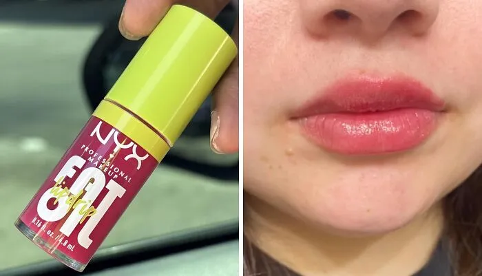 Your Wednesday Motivation Might Be Running On Fumes, But Your Lips Can Still Look Ridiculously Juicy With This <a Style="Display:inline;" Href="Https://Www.amazon.com/Nyx-Professional-Makeup-Moisturizing-Tinted/Dp/B0bl8hy2qp?ie=utf8&th=1&linkcode=ll1&tag=bporange-20&linkid=02a4fc5dc1979cb44a79c9249fc2ec8a&language=en_us&ref_=as_li_ss_tl" Target="_blank"><span Style="Font: Inherit; Color: #d74b1f;"> Nyx Fat Oil Lip Drip </Span>, Basically A Tiny Pep Talk For Your Pout
