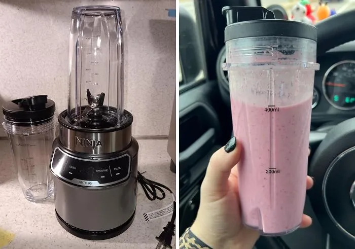 Our Wednesday Willpower Might Be Hiding Better Than A... Well, Let's Just Say It's Very Well Hidden, But This <a Style="Display:inline;" Href="Https://Www.amazon.com/Ninja-Personal-Smoothies-Blending-700-Watt/Dp/B01fhowya2?ie=utf8&th=1&linkcode=ll1&tag=bporange-20&linkid=431a8f951f60864f11e36295f2c00630&language=en_us&ref_=as_li_ss_tl" Target="_blank"><span Style="Font: Inherit; Color: #d74b1f;"> Ninja Fit Personal Blender </Span> Can Whip Up A Surprisingly Powerful Pick-Me-Up Smoothie To Help You Find It Again