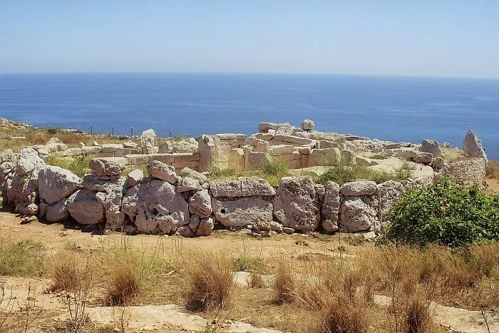 Mnajdra Temples, Malta, Copper Age, 2800 Bc