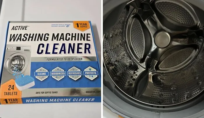 Your Washing Machine Works Harder Than Your Motivation Does By Wednesday Afternoon, So Give Its Insides A Little Spa Day With This <a Style="Display:inline;" Href="Https://Www.amazon.com/Washing-Machine-Cleaner-Descaler-Pack/Dp/B08dvfzttg?ie=utf8&th=1&linkcode=ll1&tag=bporange-20&linkid=23cf81511c846f77e7e78d15327ce0c1&language=en_us&ref_=as_li_ss_tl" Target="_blank"><span Style="Font: Inherit; Color: #d74b1f;"> Washing Machine Cleaner </Span> Before It Starts Smelling Like The Actual Embodiment Of The Midweek Slump