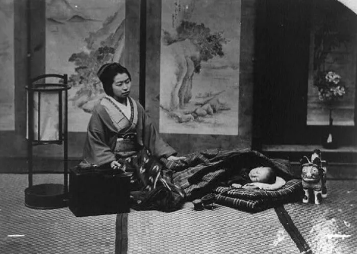 Mother And Child, Japan