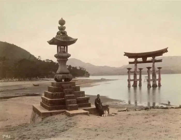 Hiroshima, Miyajima. Itsukushima Shrine